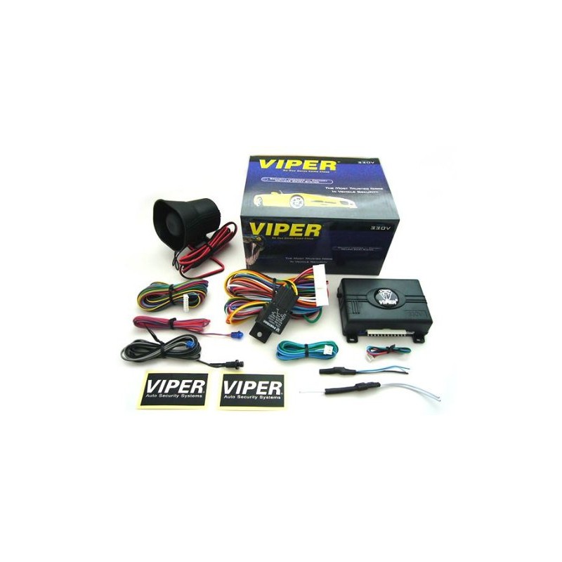 viper330v　バイパー３３０Ｖ　（純正キーレス・スマートキー連動セキュリティー）