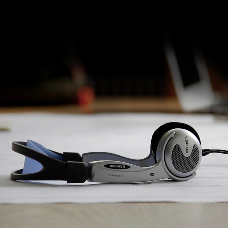Koss KTXPRO1 Titanium Portable Headphones with Volume Control