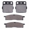 ApplianPar Front and Rear Brake Pads Kit for Yamaha YZ85