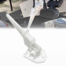 Marine Boat Speedometer Pitot Tube Kit, Universal Automatic Kick-up Pitot Assembly Up to 80 MPH, Include 20 feet PVC Tubing