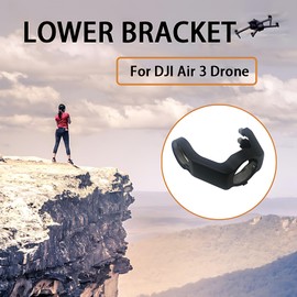 ZWLLKJGS Air 3 Lower Bracket Replacement Gimbal Camera Roll Arm Lower Mount R-axis Repair Parts for DJI Air 3 Drone