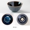 Minoru Pottery Mino Ware Kiln Hen Sendan 120 Rice Bowl,