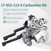 Tektall Carburetor Kit For Kohler 17 853 113-S 17853113-S Command