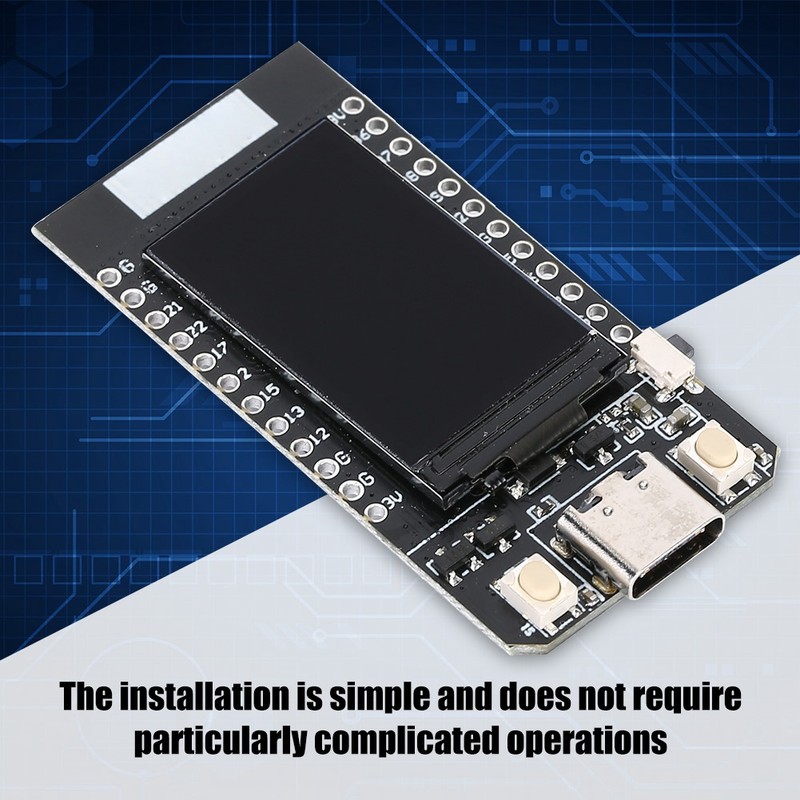 For TTGO TDisplay ESP32 WiFi Bluetooth With 1.14inch LCD Display