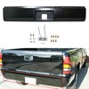 Rear Roll Pan Bumper with License Plate Pickup Trucks Steel