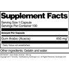 Gum Arabic (Acacia) - 450 mg (100 Capsules, ZIN: 520437)