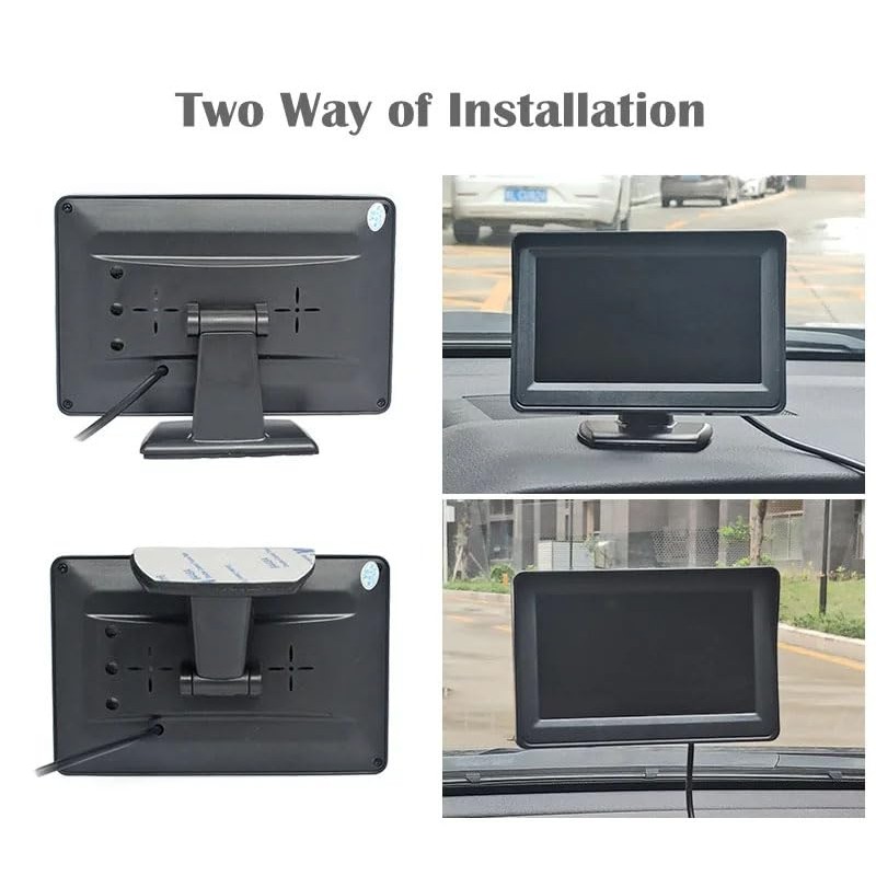4.3 Inch TFT LCD Car Monitor Vehicle Rear View Reverse