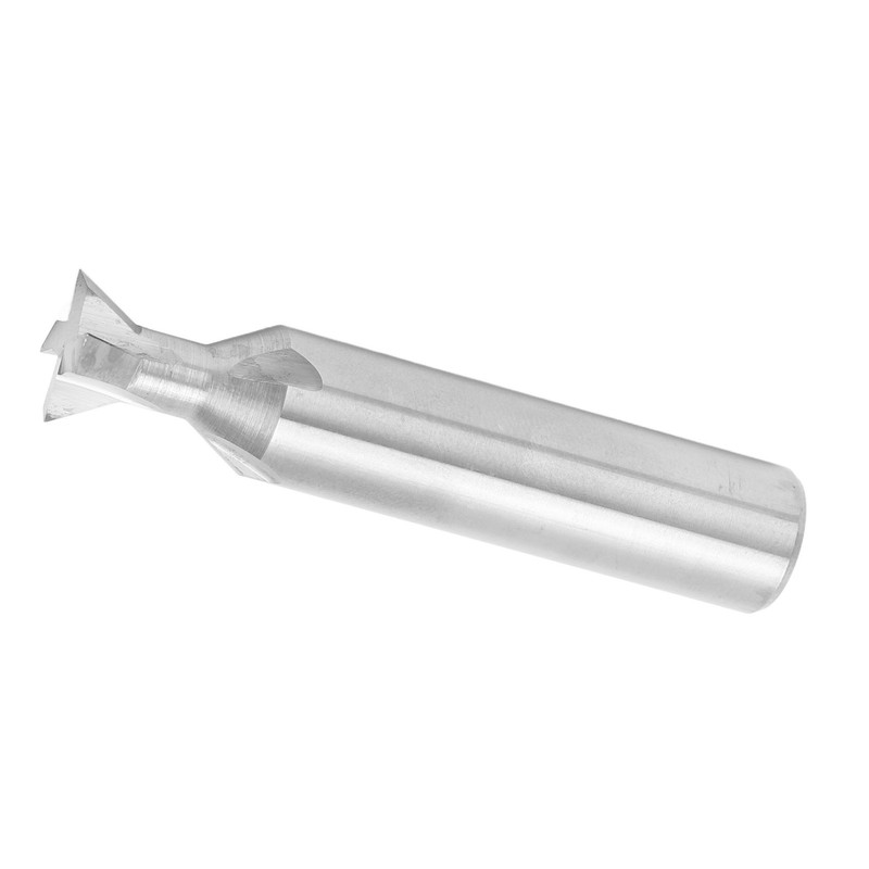 Dovetail Bit Carbide 12mm Dia Shank 4 Flutes 60mm Long
