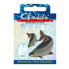 Gamakatsu Hooks Ready Tied BKD 1050 N Red Eyes 12
