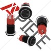 APIELE 10 Amp 16mm Latching Push Button Switch 12V Angel