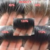 Hair Wonders Toupee for Men Real Human Hair 0.06mm Thin