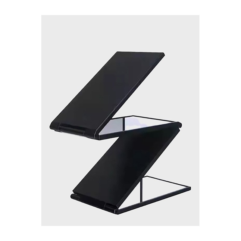 4-sided folding hand mirror visible from all sides / 어느쪽에서도