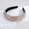 Glorig Headbands for Women Chic Rainbow Headband for Women Classic