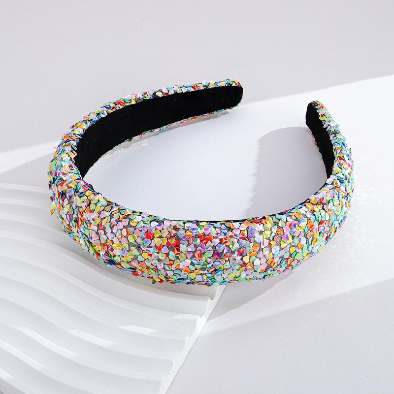 Glorig Headbands for Women Chic Rainbow Headband for Women Classic