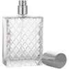 SCOLAND 100ml 3.4oz Clear Glass Spray Bottle Refillable Perfume Bottle