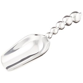 Mariposa c | Clear | Brillante | BARWARE | Scoops | Recycled SANDCAST Aluminum | Handmade in Mexico