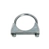 KOTARBAU® Set of 2 U-bolt bracket clamps, 62 mm, exhaust