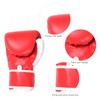 1 Pair Kids Boxing Gloves Punching Bag Training Sparring Gloves