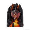 D&D Bookends: Red Dragon | Shelf Decorations | Dungeons and