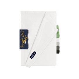 Marie´s Home Velvety Soft 1614.2354 Bed Sheet 150 x 250 cm White