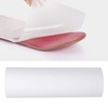 Naroote Papel de Lija Transparente para Monopatín, 33x9 Pulgadas, Resistente