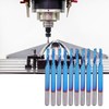 Spiral Mill Bit CNC Router Kit Carbide Tungsten Steel End