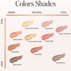 QUA-T My Mood Velvet Lipstick Base Lip 3.5g, Color:Mood Lipcealer