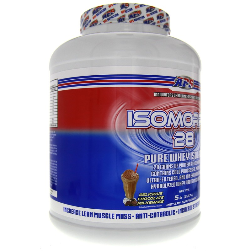 APS Nutrition Isomorph 28, Chocolate Milkshake, 5 Pound