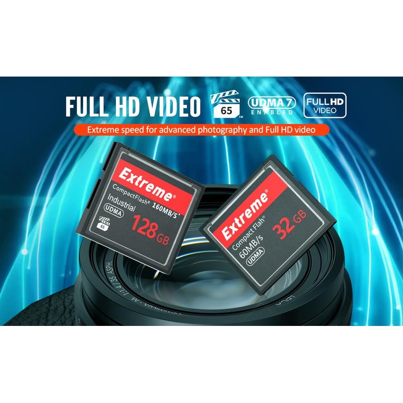 CF 133X Firstwin Compact Flash Memory Card 8GB Optical Camera