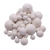 Craftplay Compressed Paper Balls | White | Choose a Pack