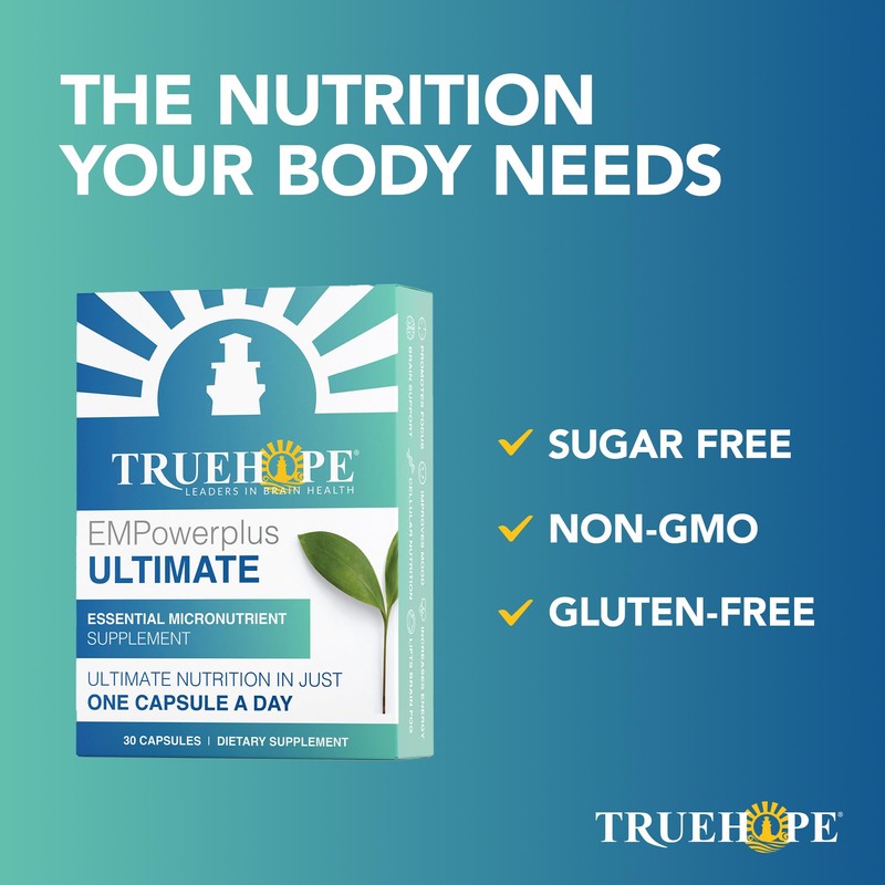 Truehope EMPowerplus Ultimate Strength | Most Effective Brain, Energy &