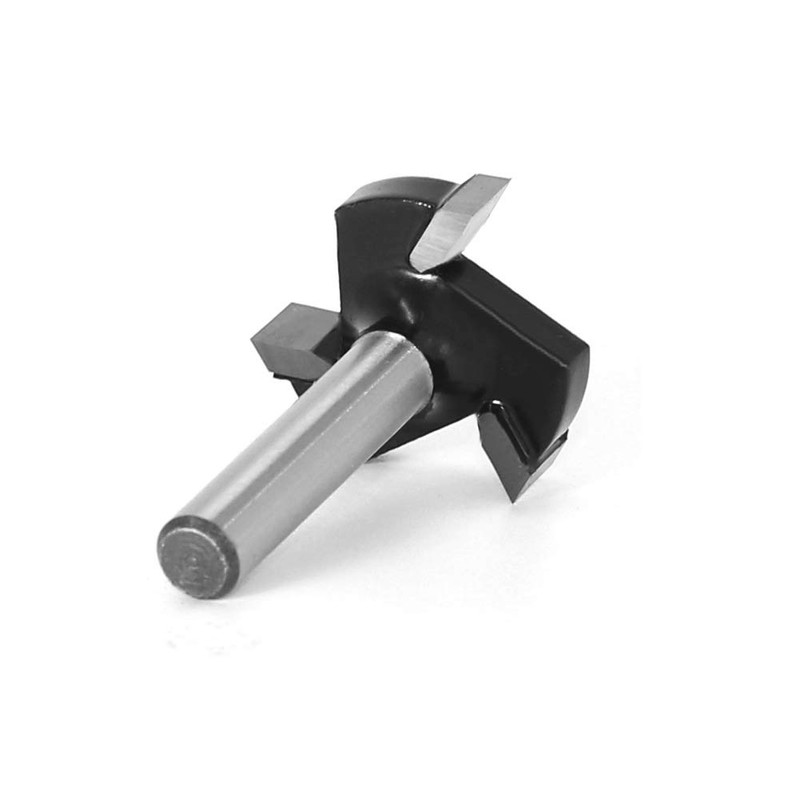 Baorder 6 mm Shank CNC Spoilboard Surface Milling Bit Carbide
