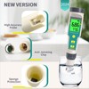 YIYEGO pH Meter Water, pH/TDS/EC/Salinity/Thermometer 5 in 1 with LCD