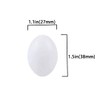 OTEHOO 10 Pieces of Plastic Solid Pigeon Fake Eggs, Dove