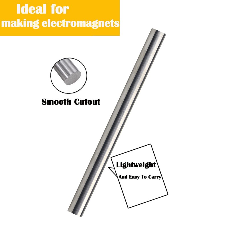 Soft Iron Rod, High Pure Iron Rod, Ideal Core for