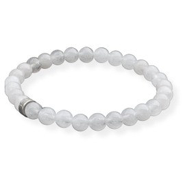 LAVISA Gemstone Bracelet - Genuine Natural Stone Beads | Crystals, Healing Stones | One Size Unisex, Gemstone