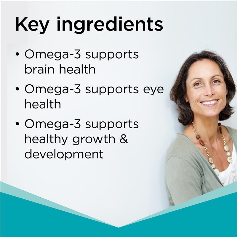Blackmores Omega Brain Health 60 Capsules