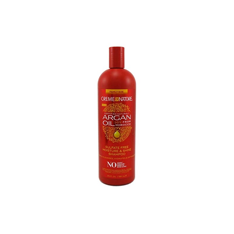 Creme Of Nature Argan Oil Pro Shampoo Sulfate-Free 20oz by