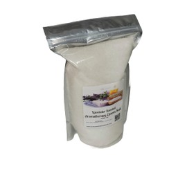 Aromatherapy Epsom Salt | Essential Oils | 10 Scents | 4 Sizes (Orange, 4lb Bag)