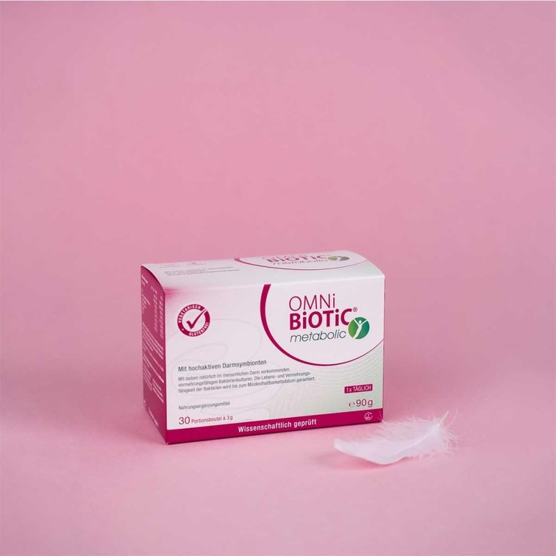 Omni Biotic Metabolic Probiotic Bag