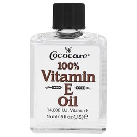 Cococare 100% Vitamin-E 0.5 Ounce 14000 I.U. (14ml) (6 Pack)