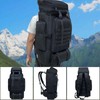 Ogetok 80L Hiking Backpack Camping Rucksack, 80 liters Large Capacity
