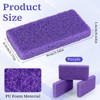 200 Pcs Pumice Stone Bulk for Feet Scrubber,Dead Skin Disposable