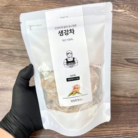 Ginger tea biodegradable tea bag Domestic efficacy tea ginger tea ginger tea.[1+1] 2 bags of 30 tea bags / 생강차 생분해 티백 국산 효능 티 진저티 생강차.  [1+1] 30티백2봉