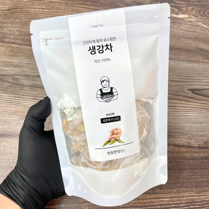 Ginger tea biodegradable tea bag Domestic efficacy tea ginger tea