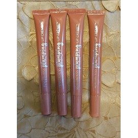 Revlon 4-Revlon-Kiss Plumping Lip Creme-500 Cashmere Creme-GREAT SHADE-Sealed!