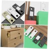SHINEOFI 3 Sets Magnetic Catches for Cabinet Doors Thin Design