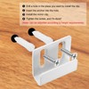 uxcell 10 Pcs Stainless Steel Tile Hanger, Adjustable Tile Display