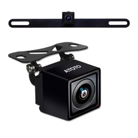 ATOTO AC-HD03LR 720P Rearview Backup Camera (180° Wide-Angle), for ATOTO S8 SD/PM/UL/UP/PR only, Not for S8 MS/UN/PN, VSV (Virtual Surround-View) Parking, LRV (Live Rear-View), Night Vision&Waterproof