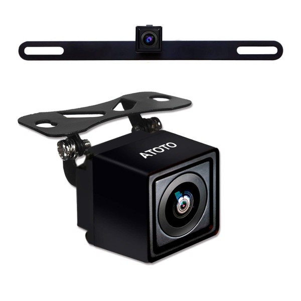 ATOTO AC-HD03LR 720P Rearview Backup Camera (180° Wide-Angle), for ATOTO